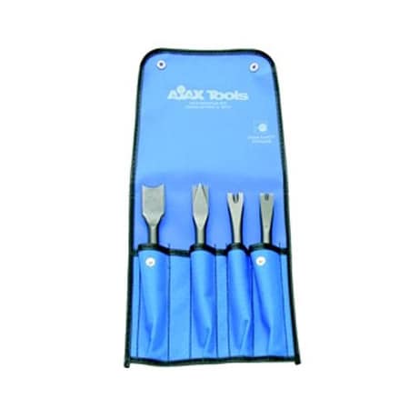 Ajax Tool Works CHISEL SET ZG SK PneumBody Specialst 4pc AJA9044